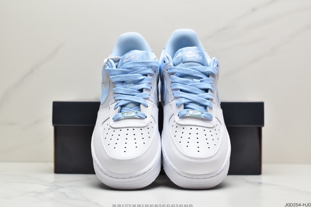 180 耐克Nike Air Force 1 Low”Psychic Blue”白灰蓝 】  CZ0337-400