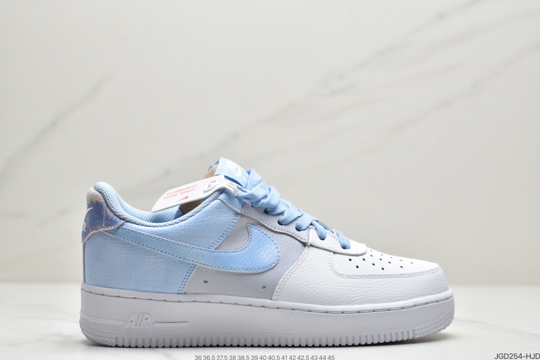 180 耐克Nike Air Force 1 Low”Psychic Blue”白灰蓝 】  CZ0337-400