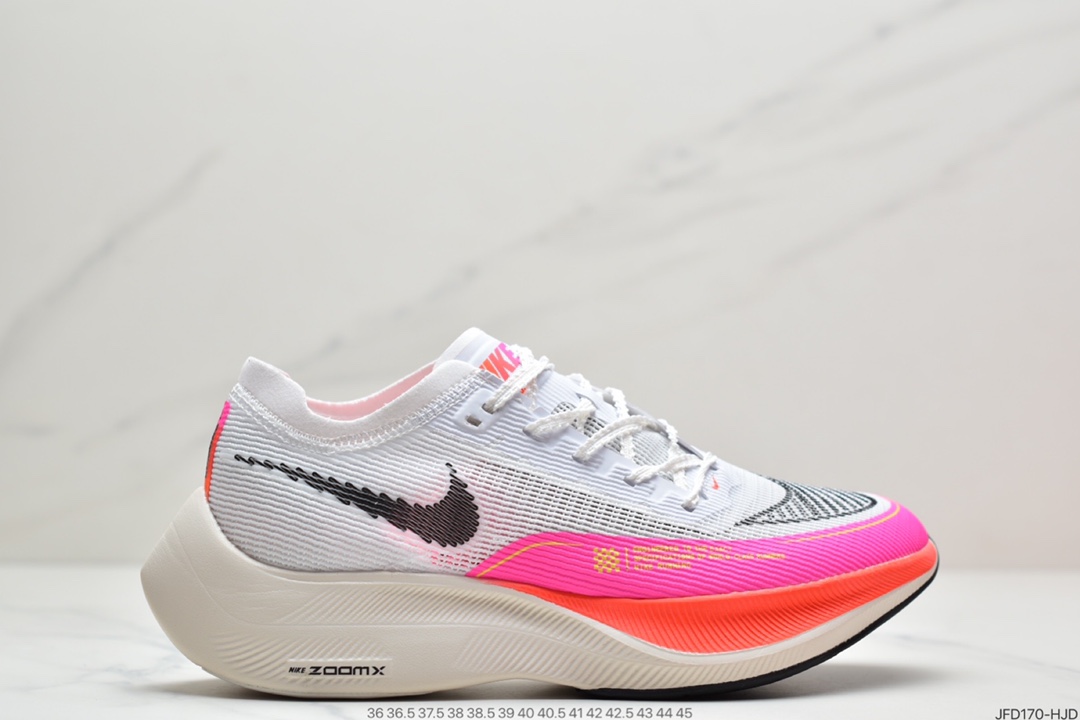 170 耐克Nike ZoomX Vaporfly NEXT% 2”White/Black” CU4111-101