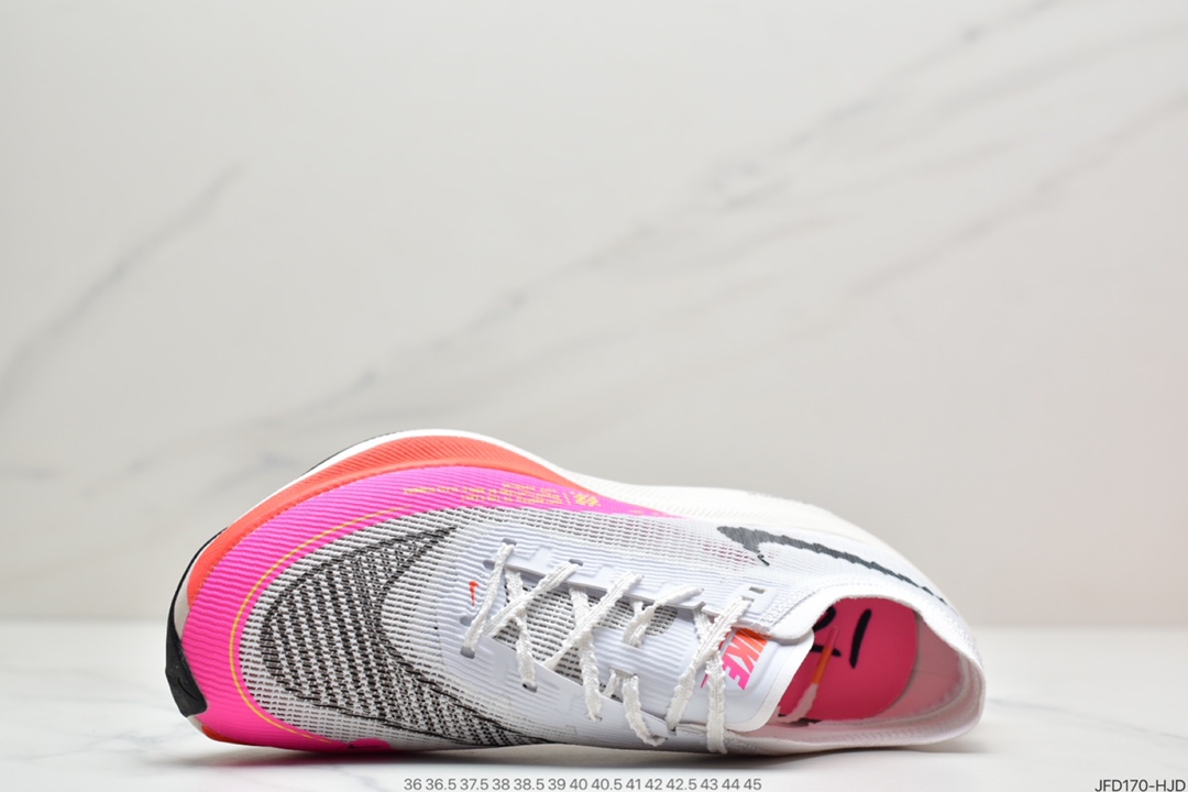 170 耐克Nike ZoomX Vaporfly NEXT% 2”White/Black” CU4111-101
