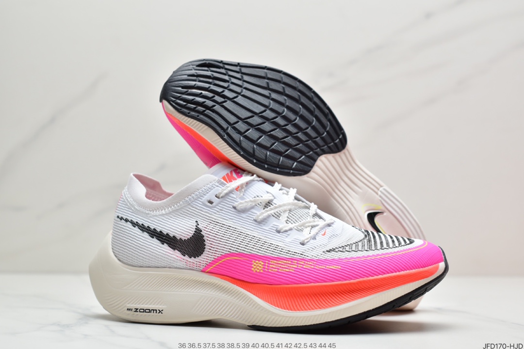 170 耐克Nike ZoomX Vaporfly NEXT% 2”White/Black” CU4111-101