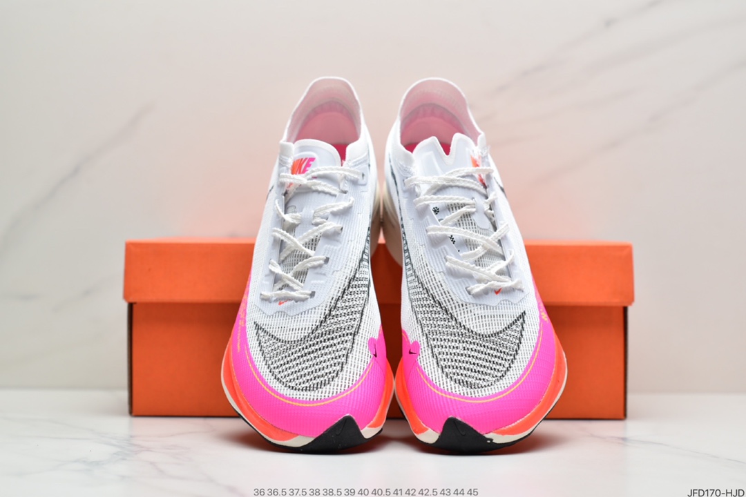 170 耐克Nike ZoomX Vaporfly NEXT% 2”White/Black” CU4111-101