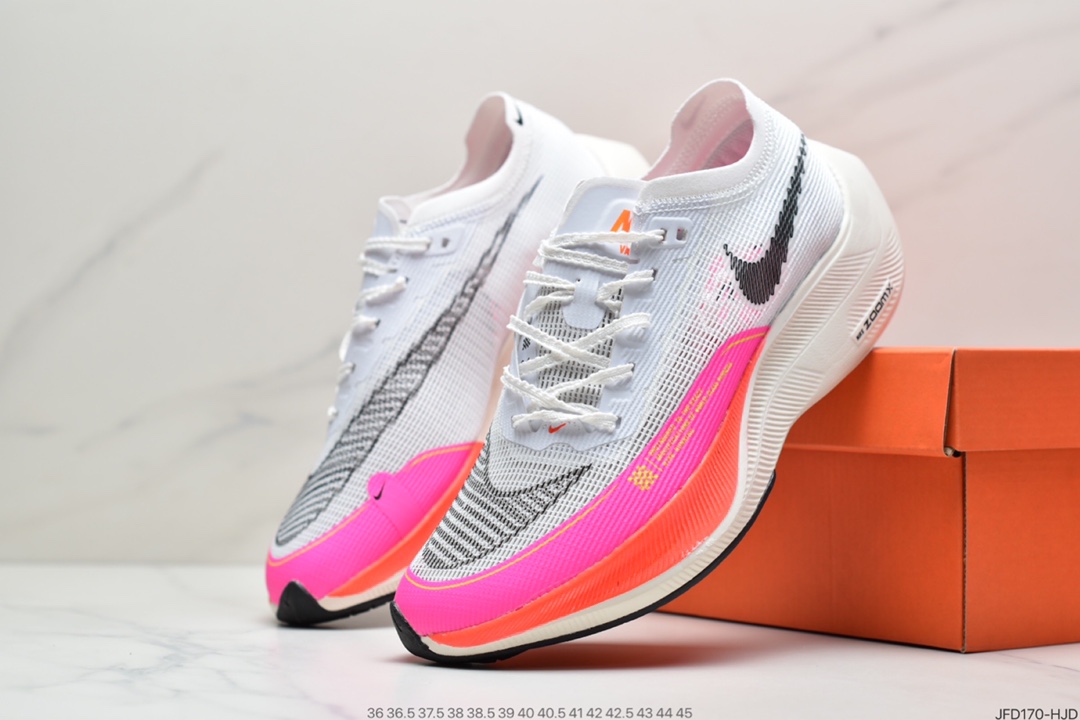 170 耐克Nike ZoomX Vaporfly NEXT% 2”White/Black” CU4111-101