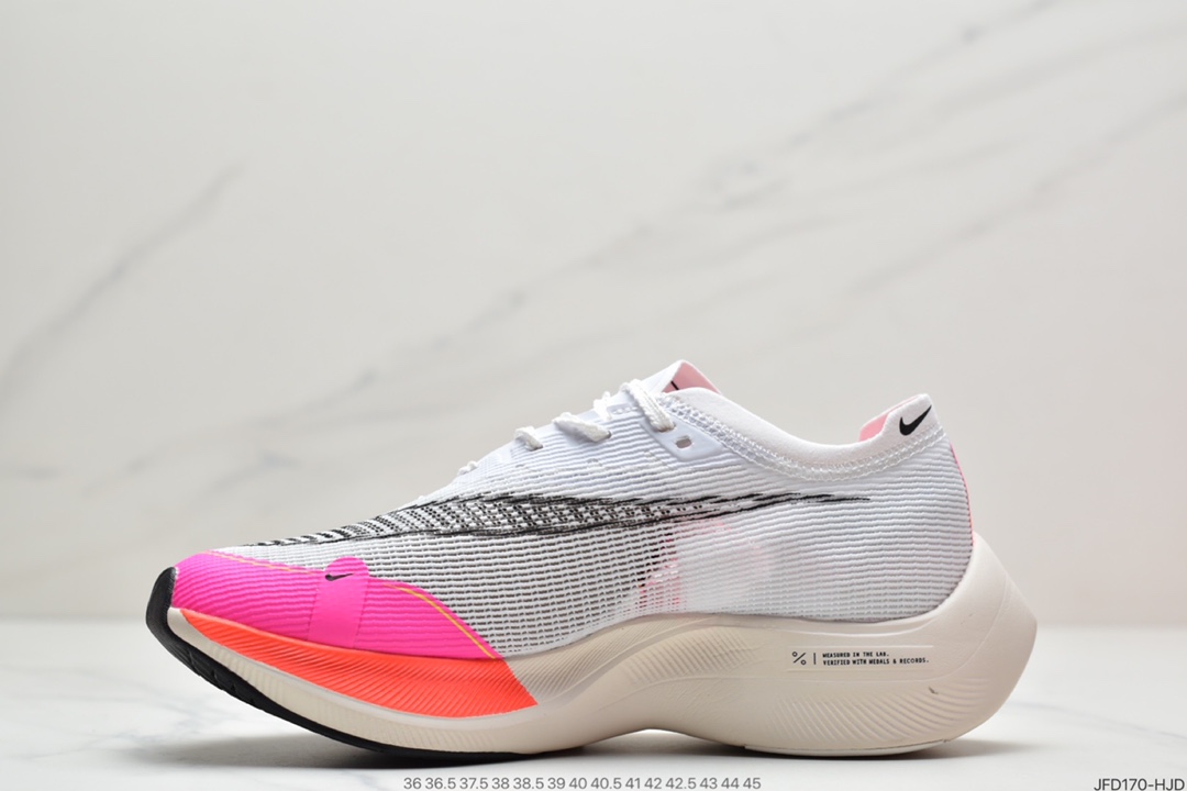 170 耐克Nike ZoomX Vaporfly NEXT% 2”White/Black” CU4111-101