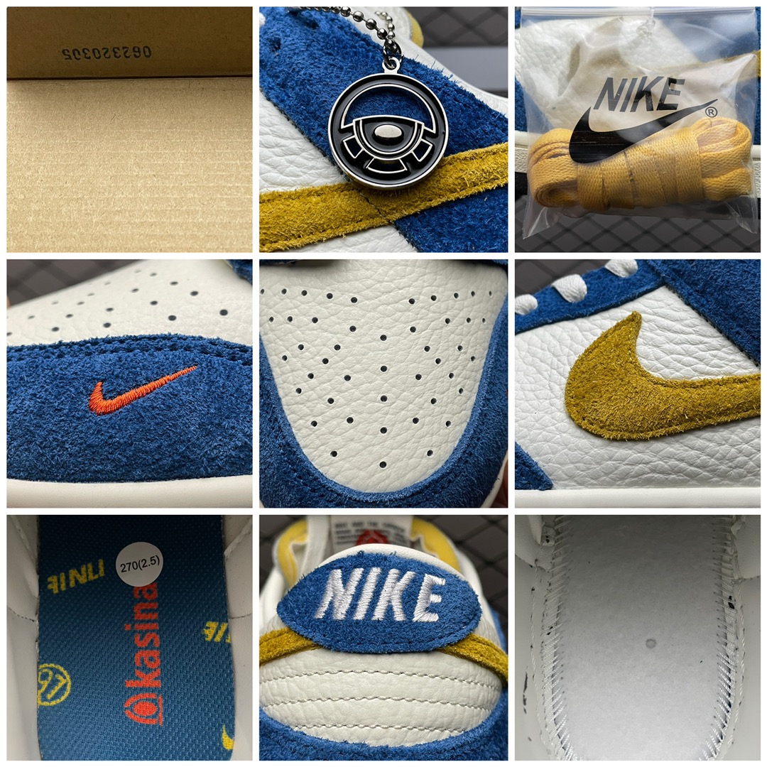  纯原 Kasina x NK Dunk Low  80s Bus  韩国限定 泫雅同款 80年代巴士 