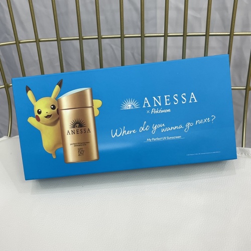 ANESSA x Pokémon Perfect UV Sunscreen Mild Milk SPF50+ PA++++ 12ml x 4 1 ANESSA x Pokémon Perfect UV Sunscreen Mild Milk SPF50+ PA++++ 12ml x 4