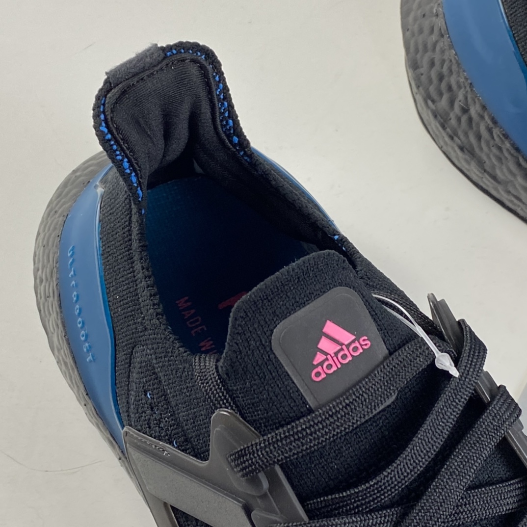 P220  AD UltraBoost 21 加厚爆米花袜套式针织鞋面休闲运动慢跑鞋 FZ1921