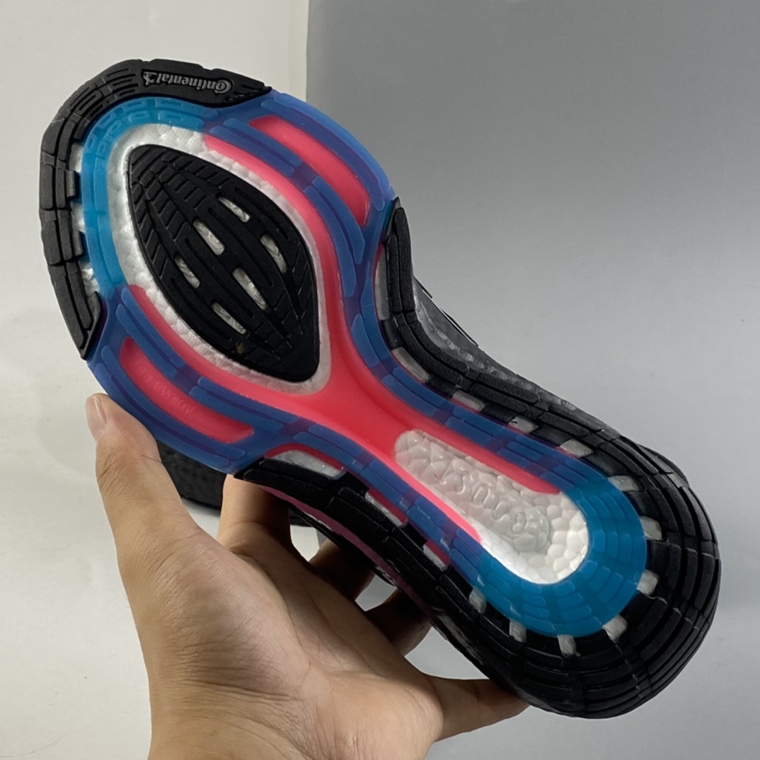 P220  AD UltraBoost 21 加厚爆米花袜套式针织鞋面休闲运动慢跑鞋 FZ1921