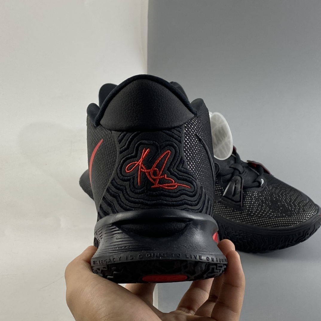 P290  Nike Kyrie 7 ”BRED” 欧文7代 黑红 CQ9327-001