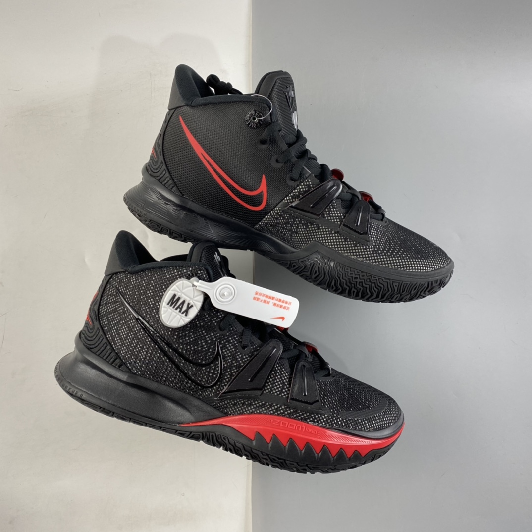 P290  Nike Kyrie 7 ”BRED” 欧文7代 黑红 CQ9327-001
