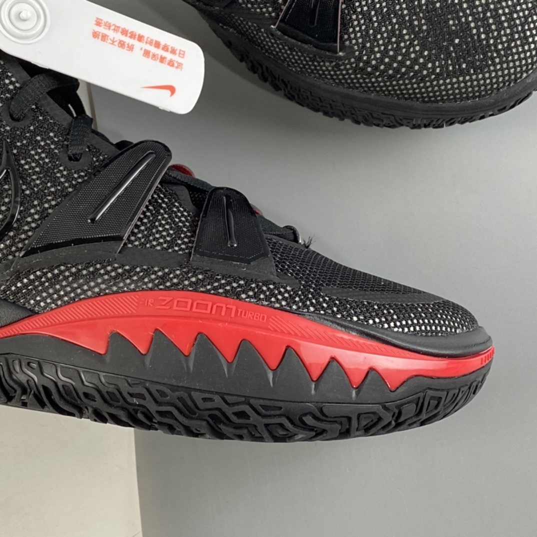 P290  Nike Kyrie 7 ”BRED” 欧文7代 黑红 CQ9327-001