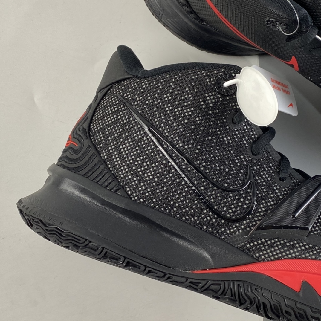 P290  Nike Kyrie 7 ”BRED” 欧文7代 黑红 CQ9327-001