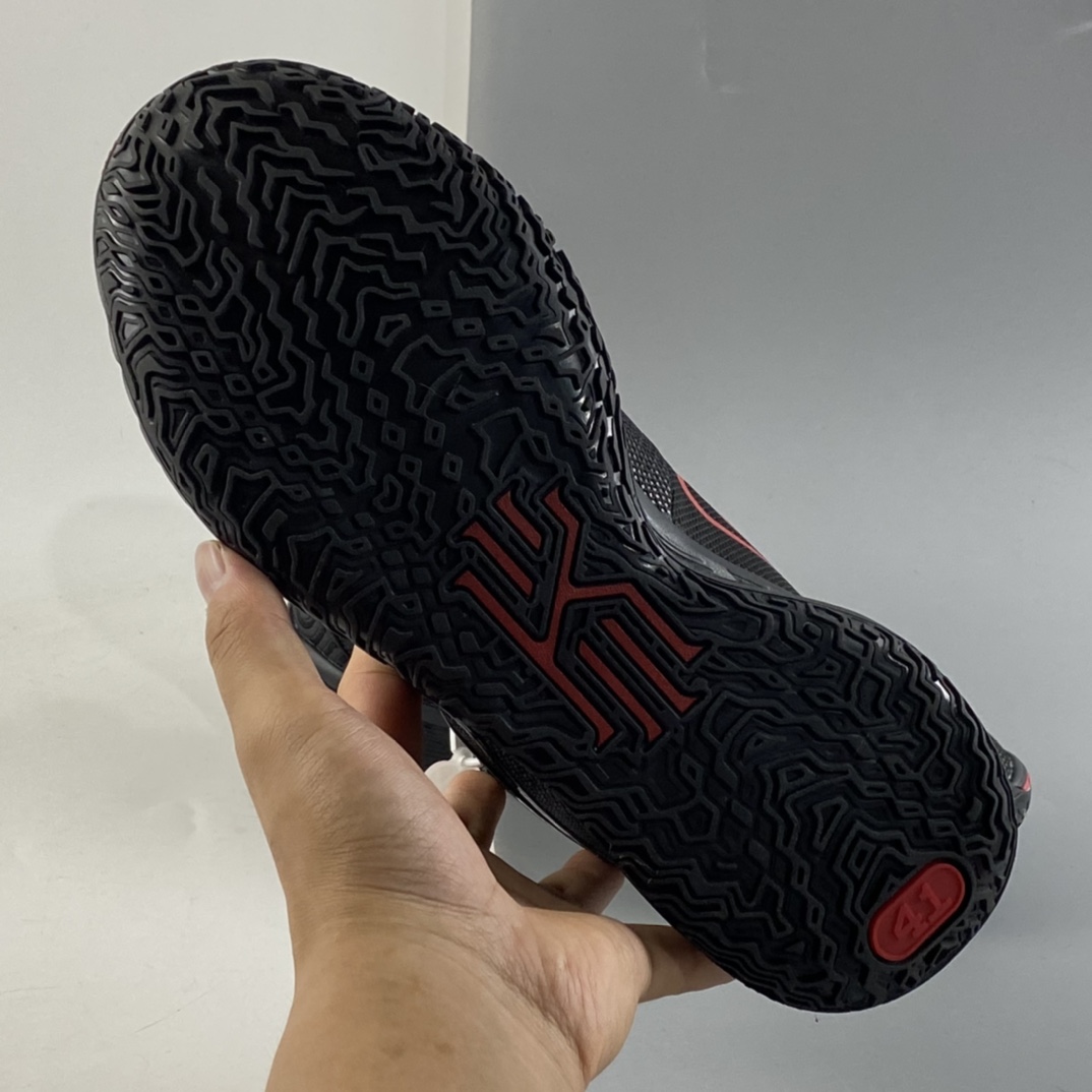 P290  Nike Kyrie 7 ”BRED” 欧文7代 黑红 CQ9327-001
