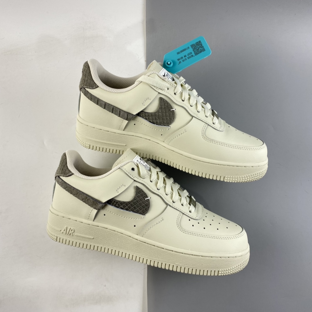 P200  Nk Air Force 1 空军一号低帮休闲运动板鞋 DH3869-001