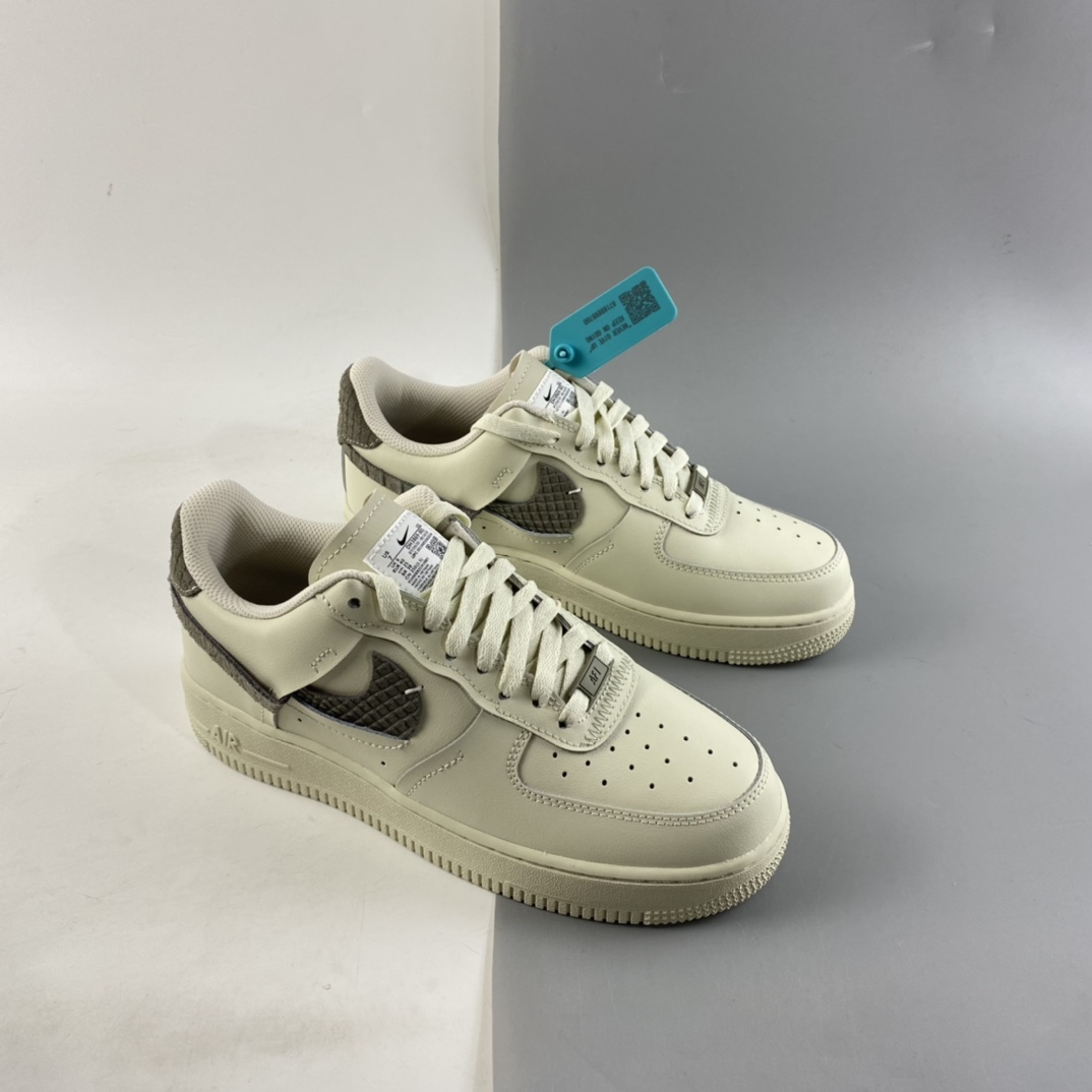 P200  Nk Air Force 1 空军一号低帮休闲运动板鞋 DH3869-001