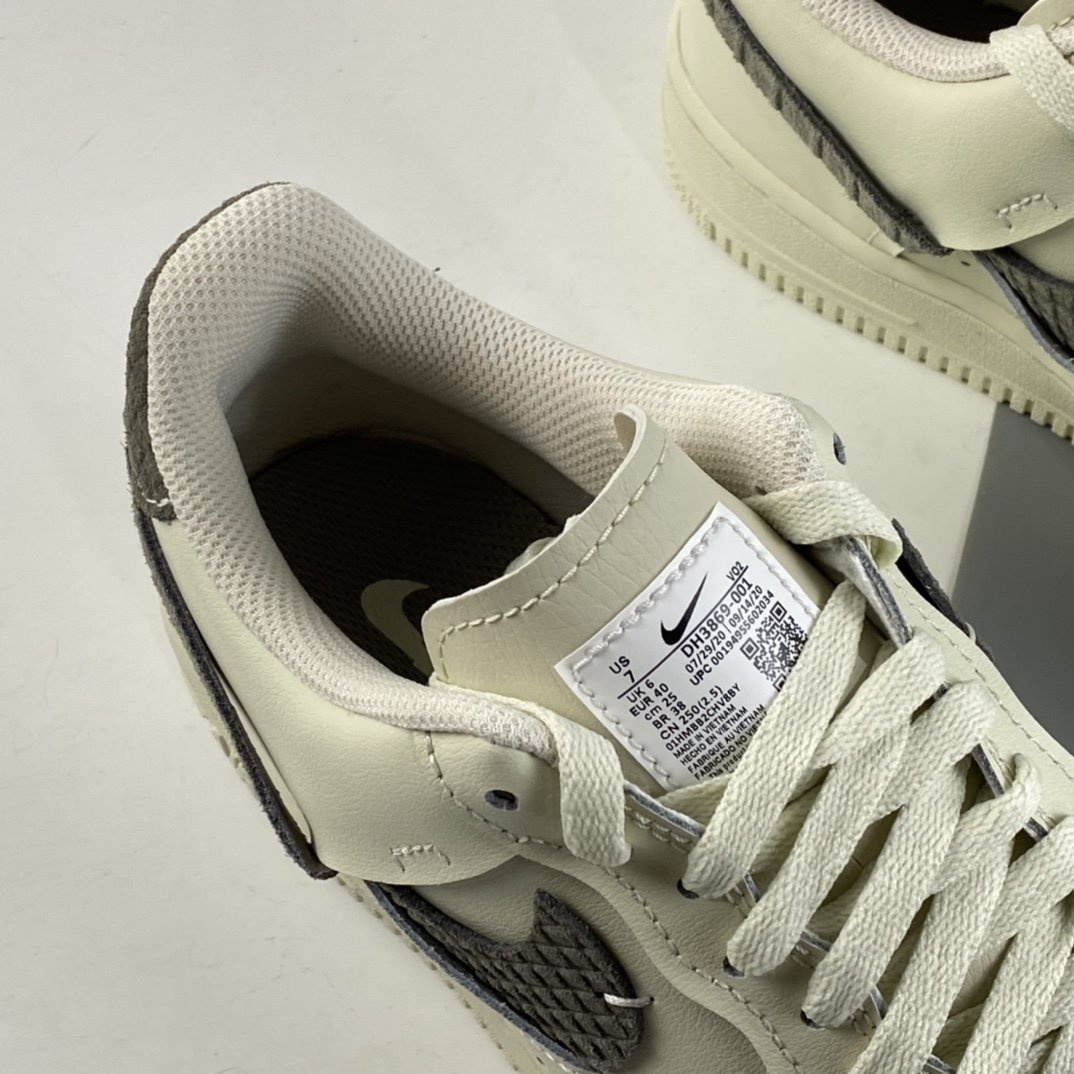 P200  Nk Air Force 1 空军一号低帮休闲运动板鞋 DH3869-001