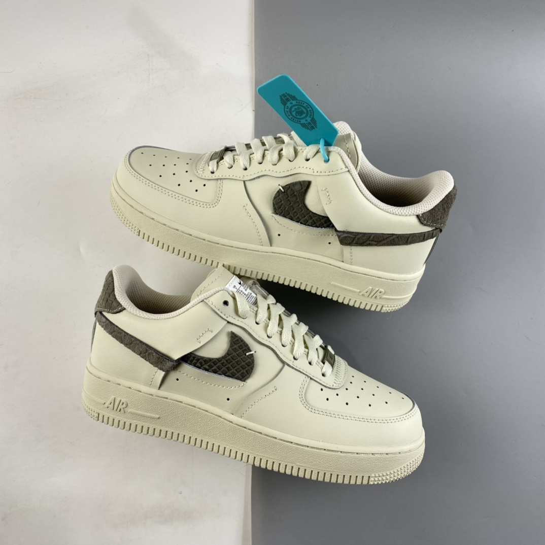 P200  Nk Air Force 1 空军一号低帮休闲运动板鞋 DH3869-001
