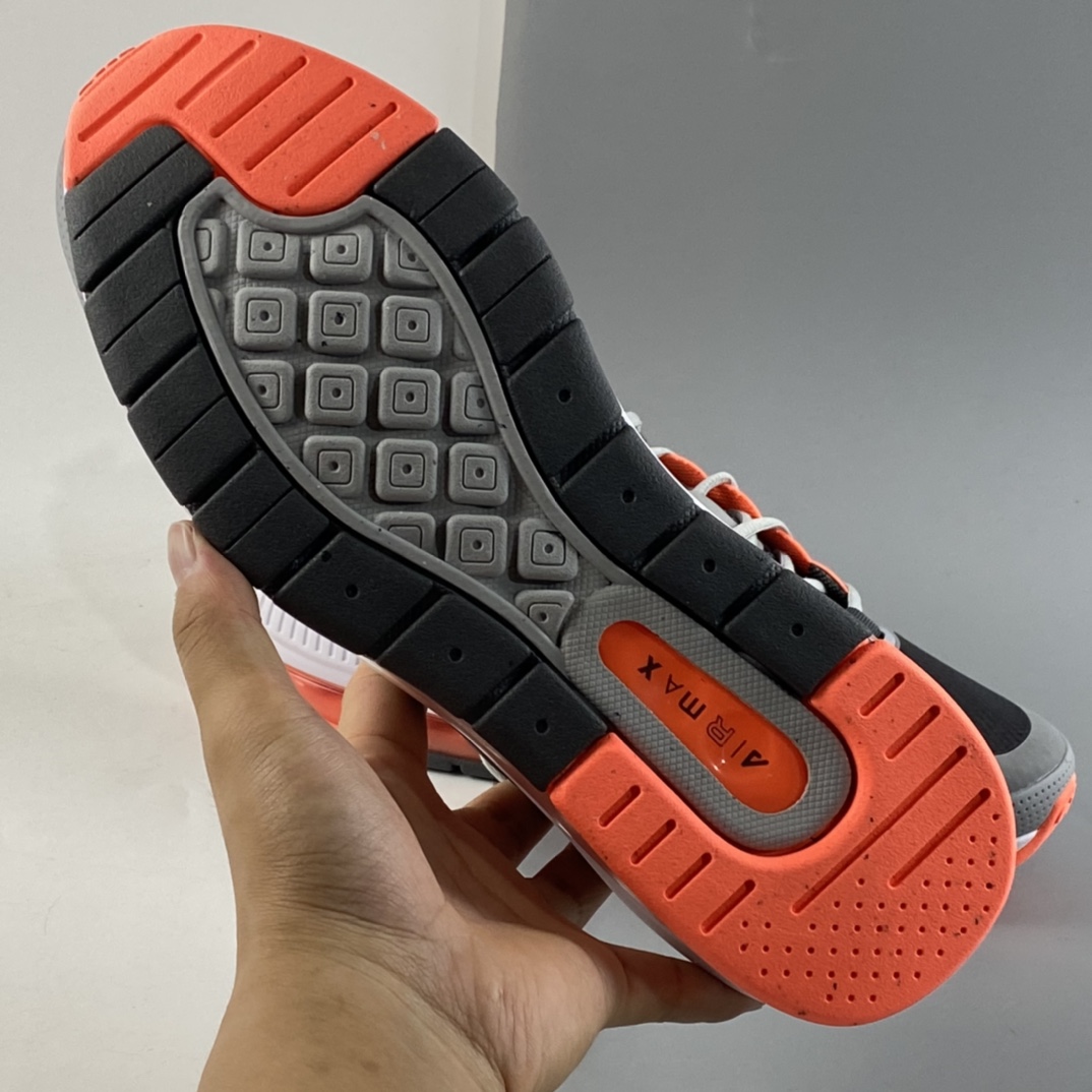 P240  Nike Air Max Genome 耐克新款复古透气气垫跑鞋 CW1648-004