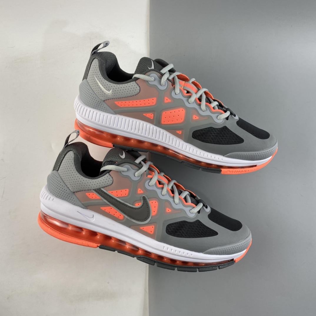 P240  Nike Air Max Genome 耐克新款复古透气气垫跑鞋 CW1648-004