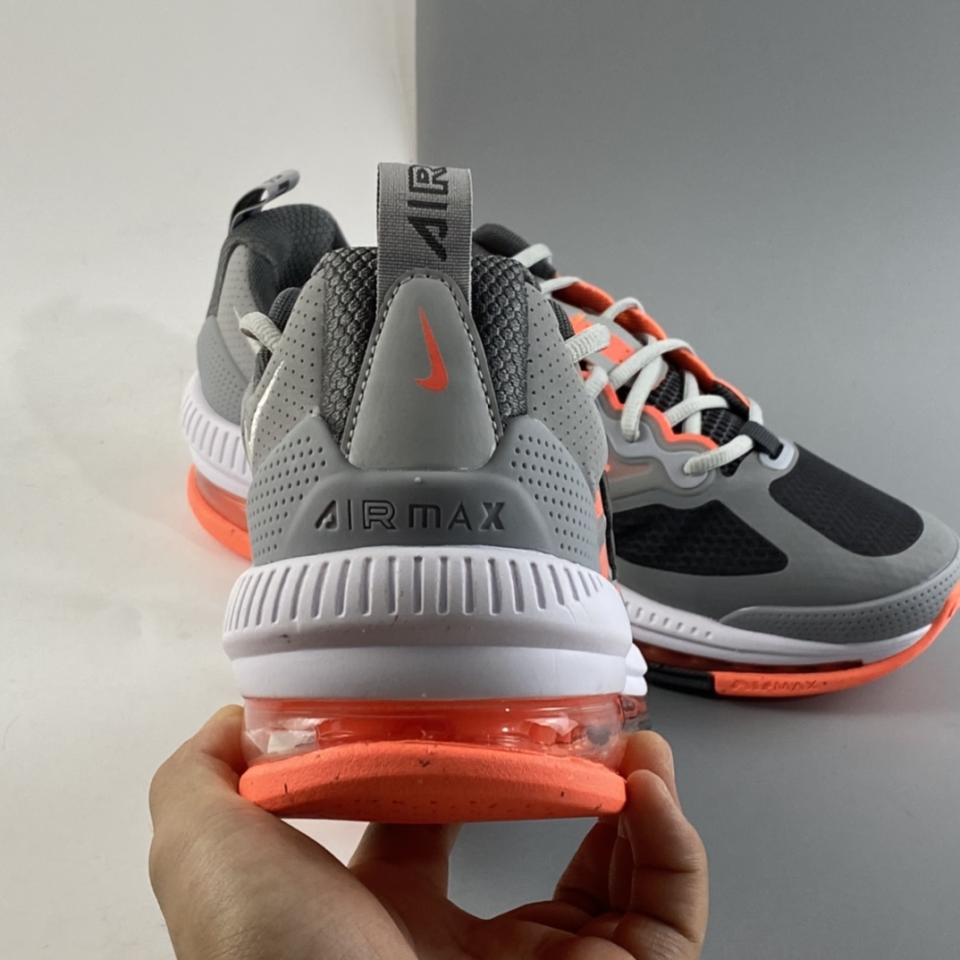 P240  Nike Air Max Genome 耐克新款复古透气气垫跑鞋 CW1648-004