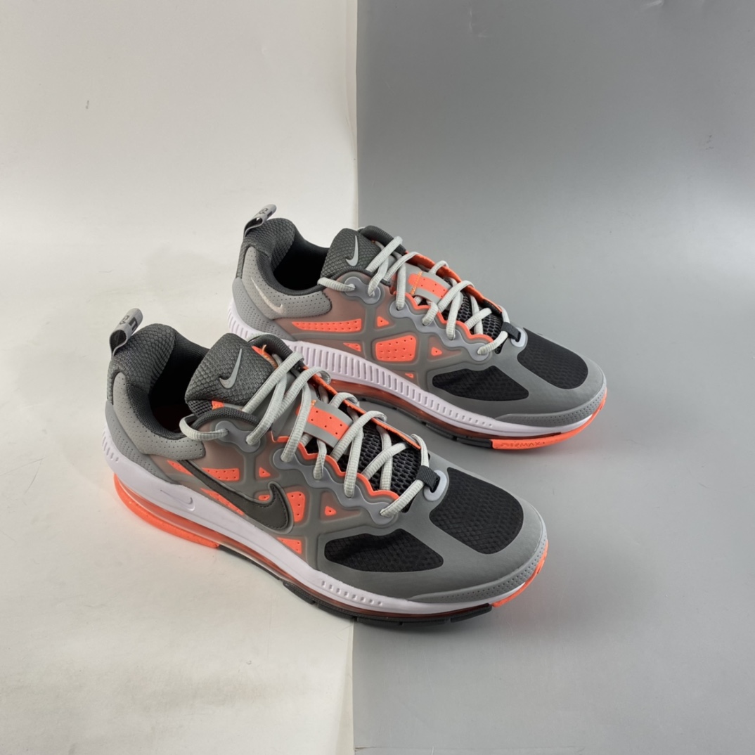 P240  Nike Air Max Genome 耐克新款复古透气气垫跑鞋 CW1648-004