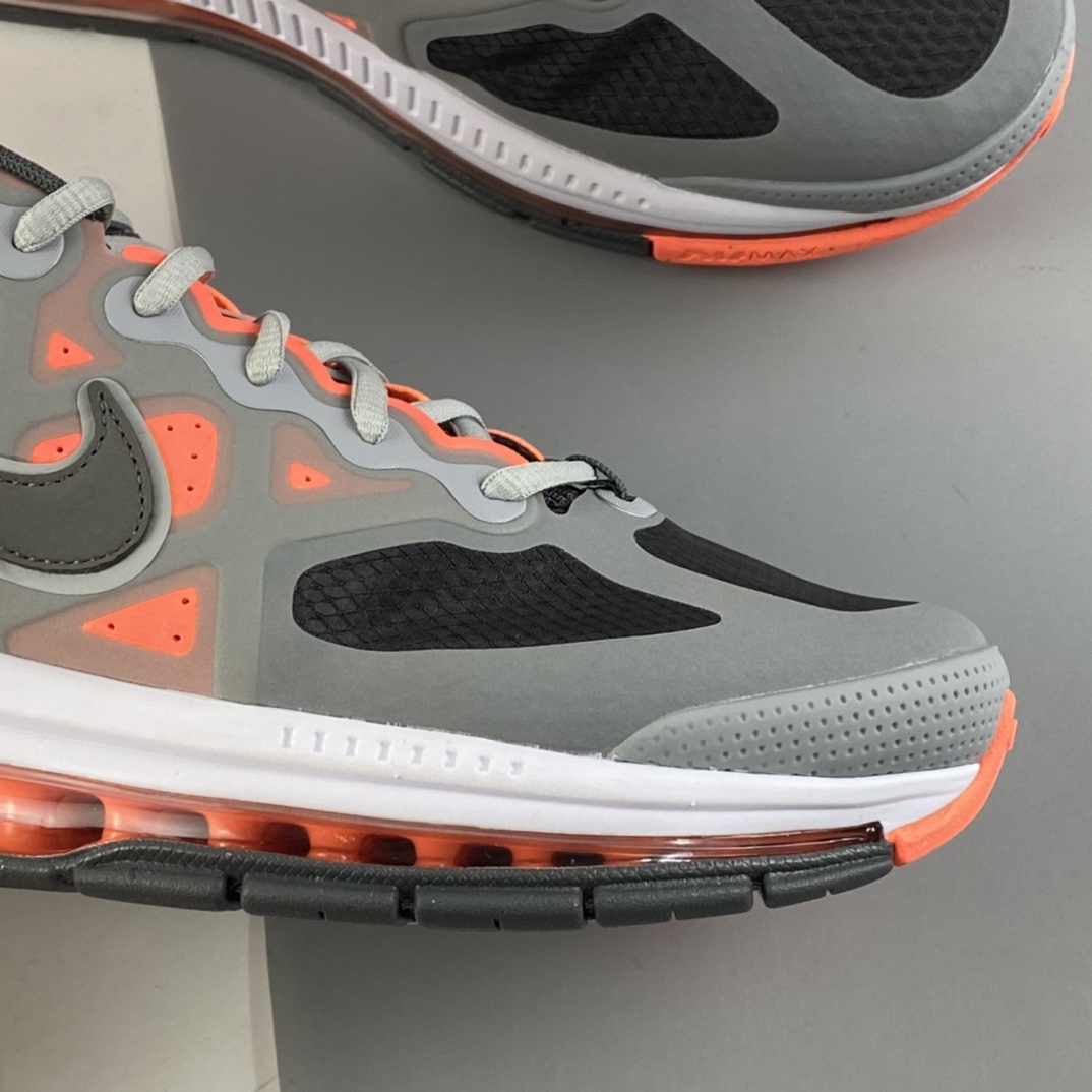 P240  Nike Air Max Genome 耐克新款复古透气气垫跑鞋 CW1648-004