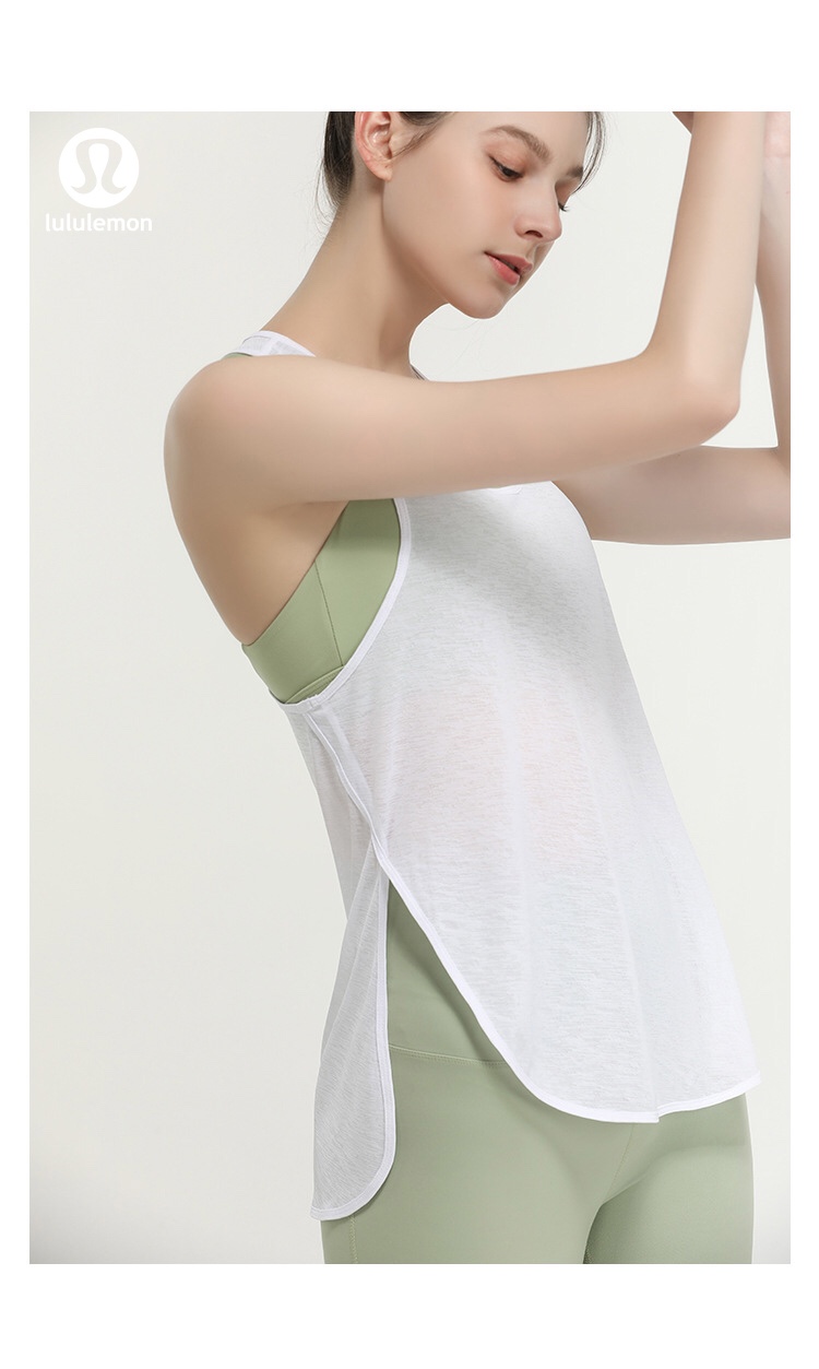 Lululemon tank yoga black