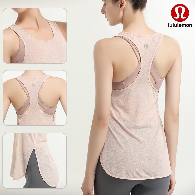 Lululemon tank yoga black