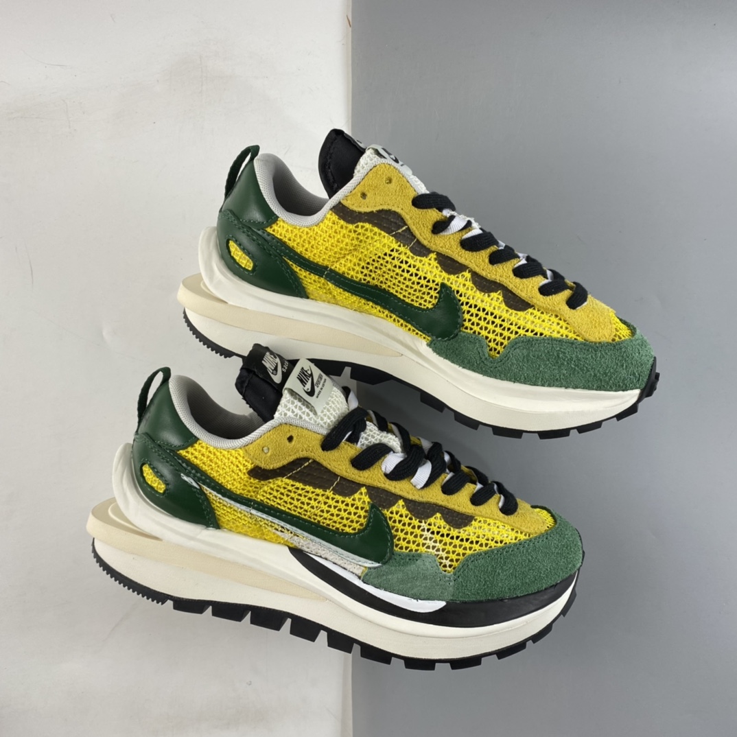 200  日式解构美学联名Sacai x Nike Pegasus Vaporfly SP 大重叠双钩子   CV1363-700
