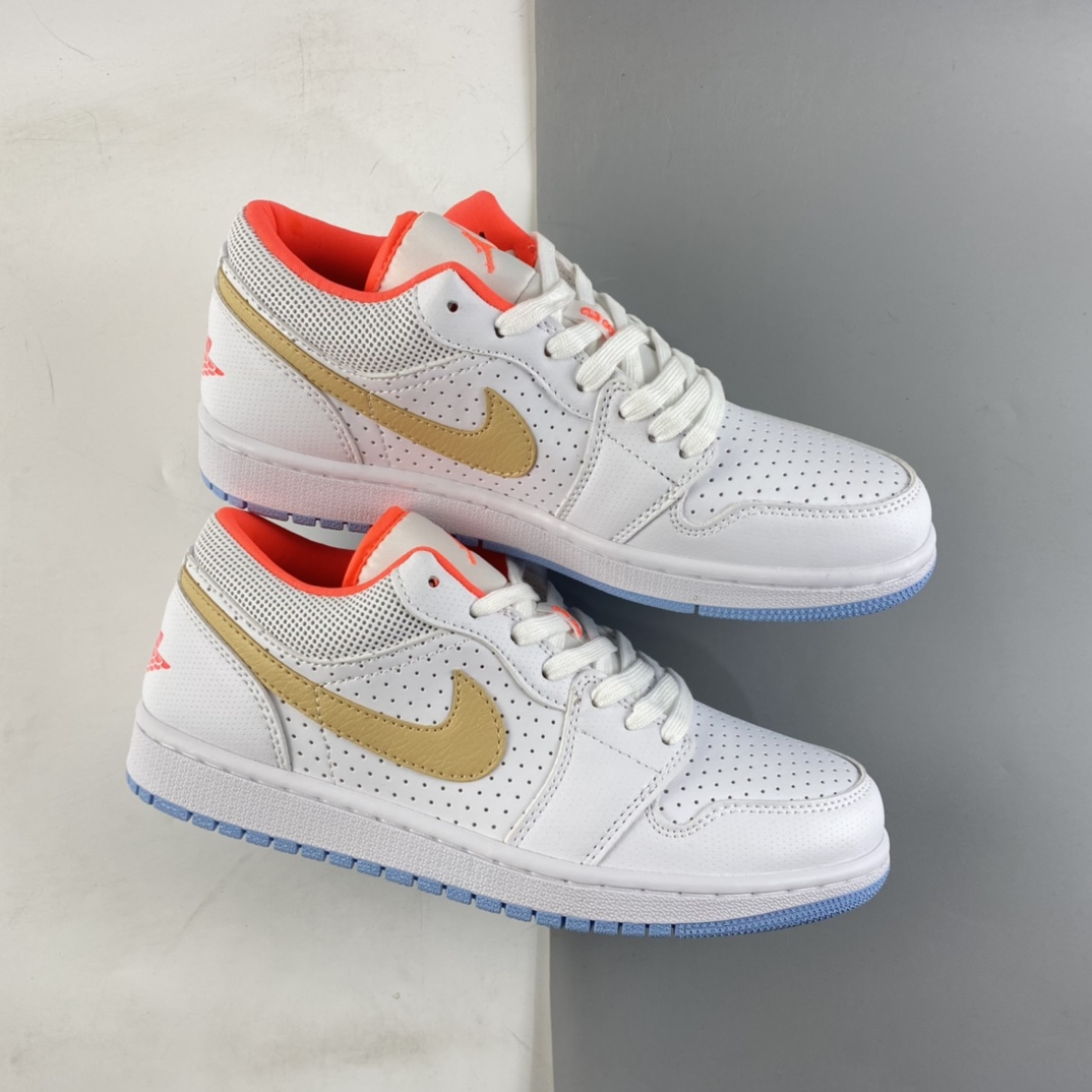 P200   Air Jordan 1 Low AJ1低帮时尚休闲板鞋 DC9509-100