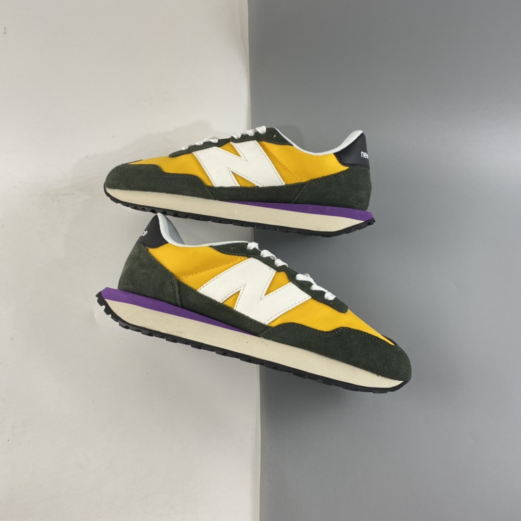 P160  New Balance MS237系列复古休闲运动慢跑鞋 MS237SB