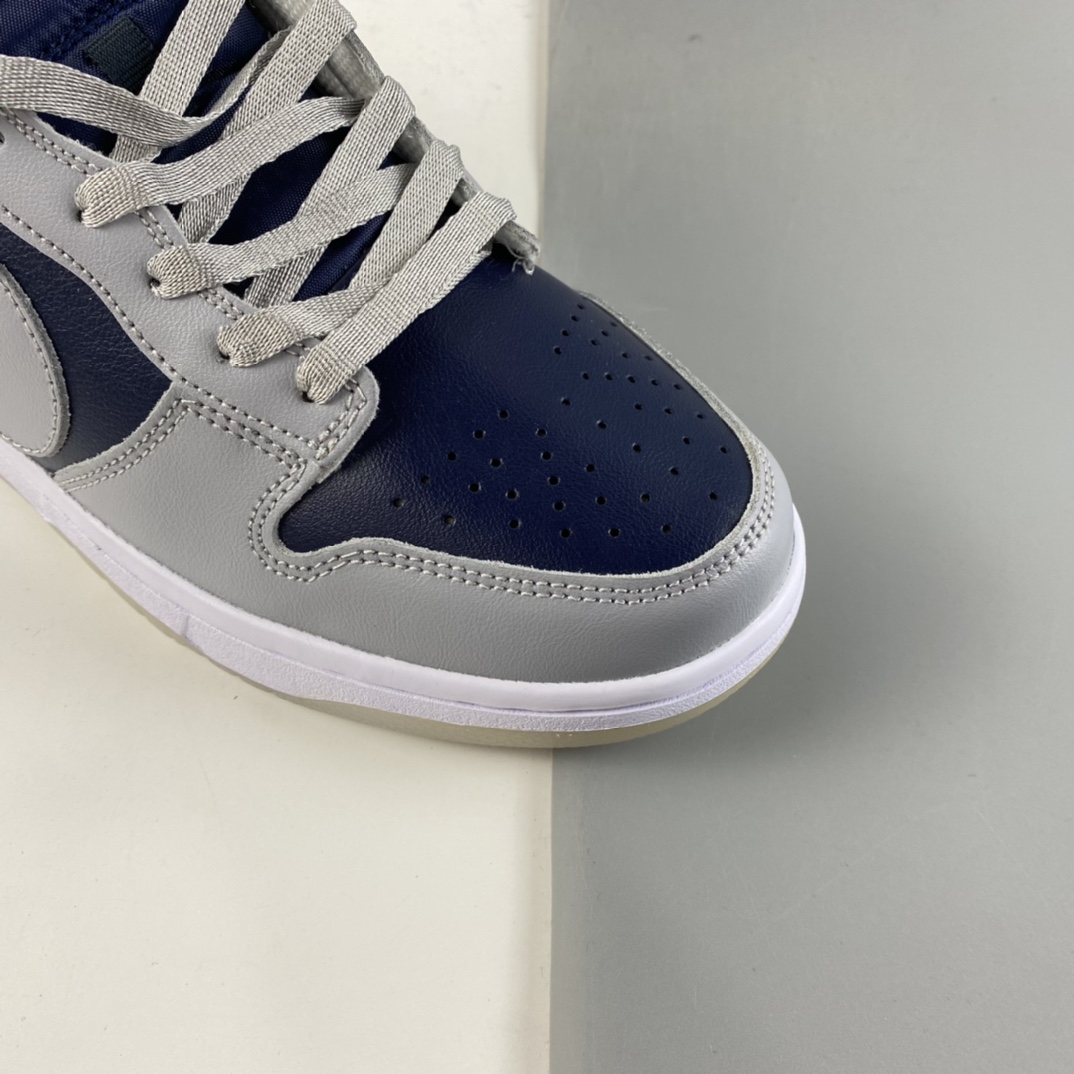 P180  Nike SB Dunk Low SP 影子灰二代 休闲运动滑板鞋 DD1768-400