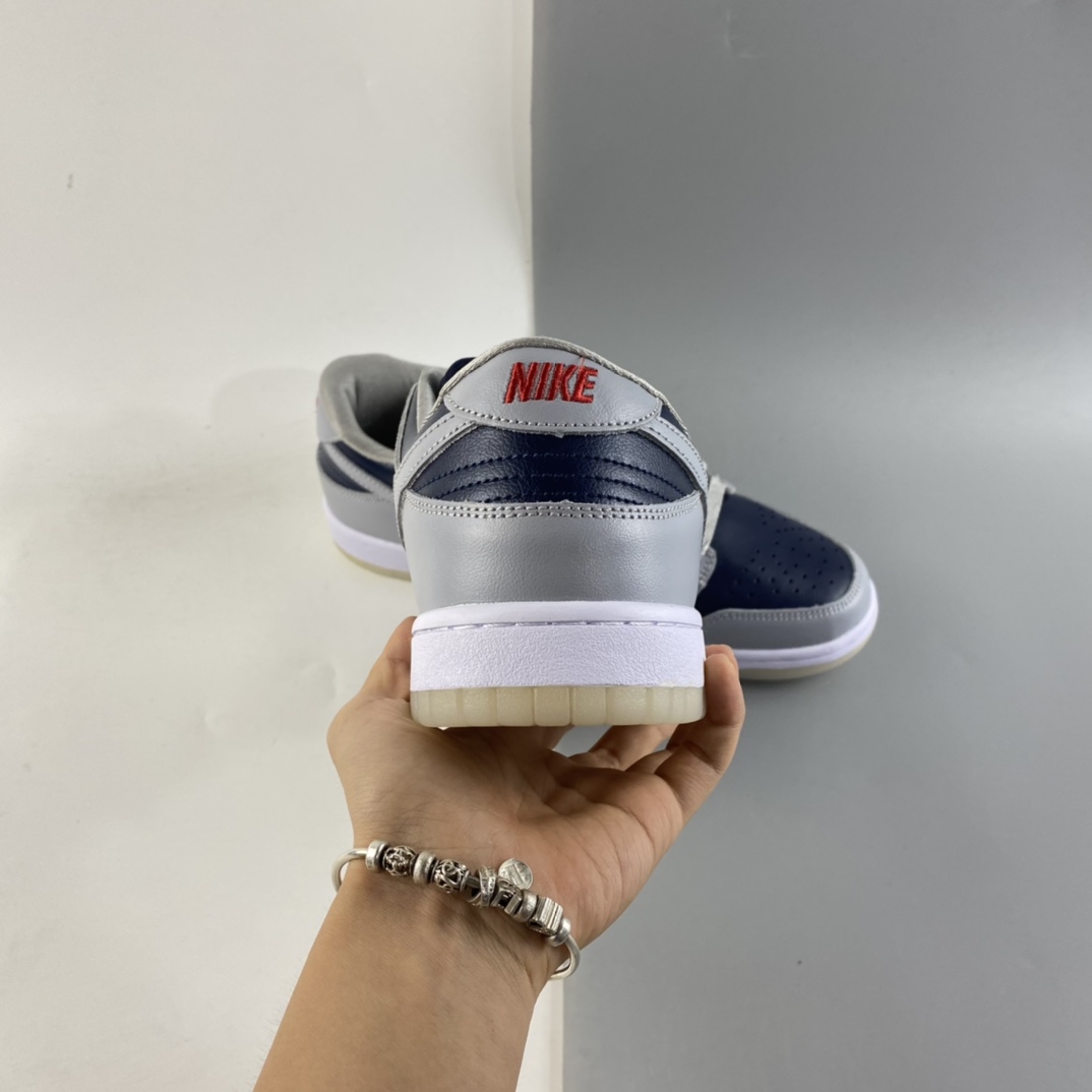 P180  Nike SB Dunk Low SP 影子灰二代 休闲运动滑板鞋 DD1768-400