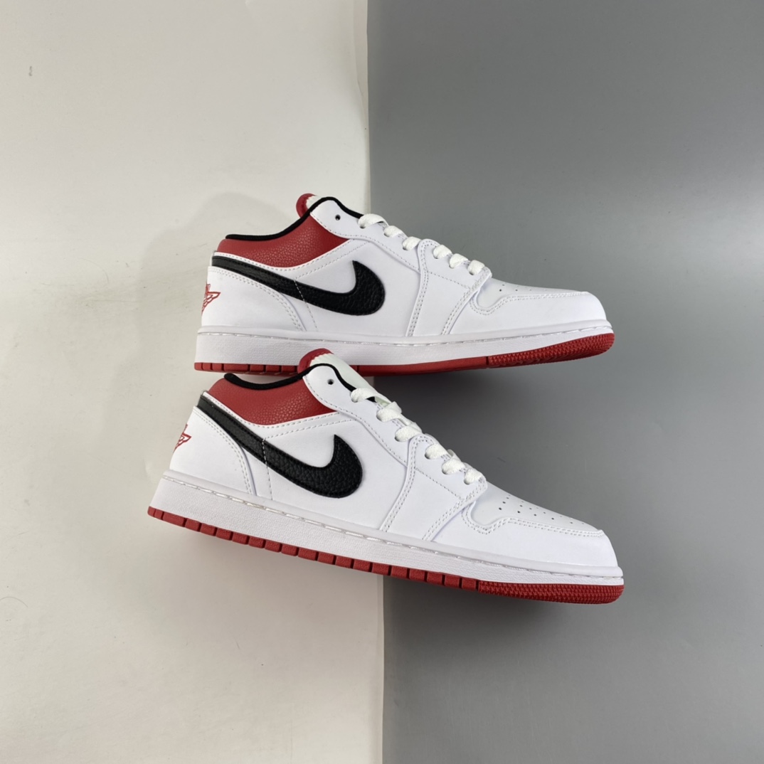 P200  Air Jordan 1 Low AJ1低帮时尚休闲板鞋 553558-118
