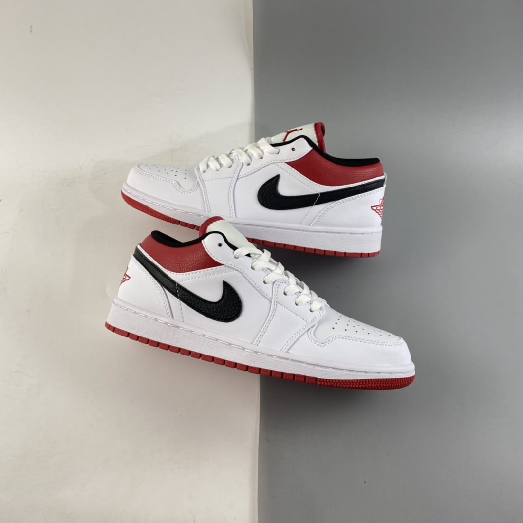 P200  Air Jordan 1 Low AJ1低帮时尚休闲板鞋 553558-118