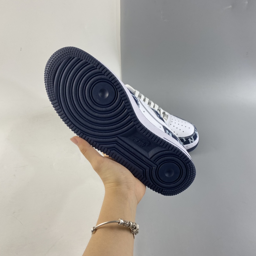 P220  Nk Air Force 1’07 空军一号帆皮拼接低帮休闲板鞋 315122-441