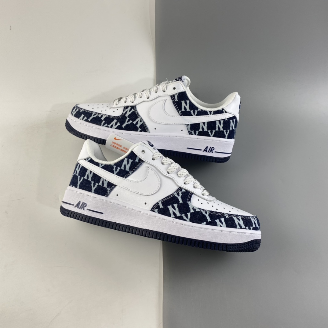 P220  Nk Air Force 1’07 空军一号帆皮拼接低帮休闲板鞋 315122-441