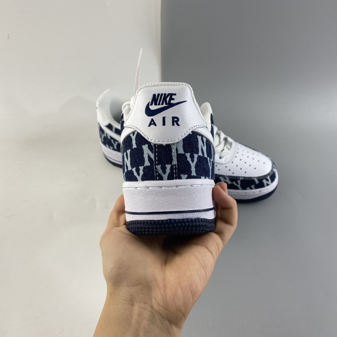 P220  Nk Air Force 1’07 空军一号帆皮拼接低帮休闲板鞋 315122-441