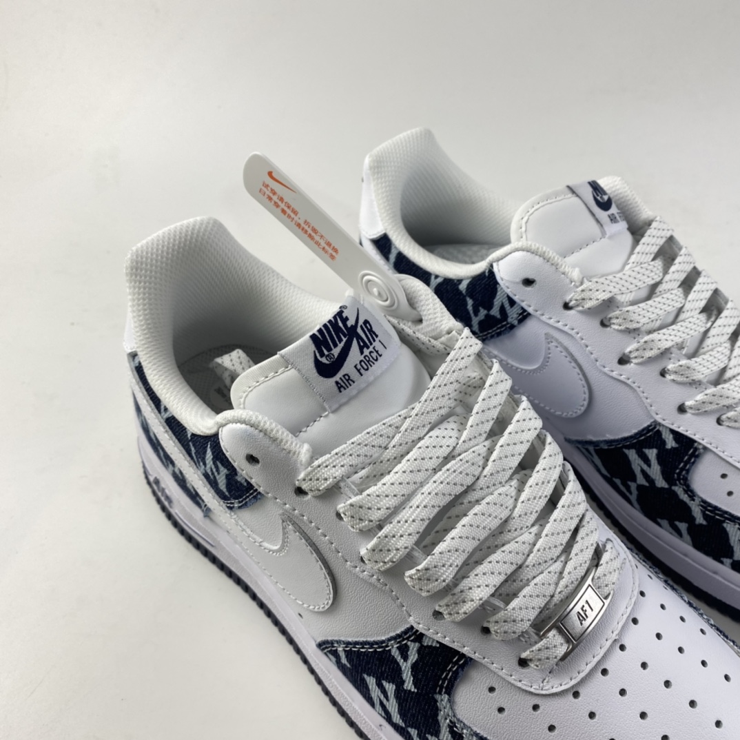 P220  Nk Air Force 1’07 空军一号帆皮拼接低帮休闲板鞋 315122-441