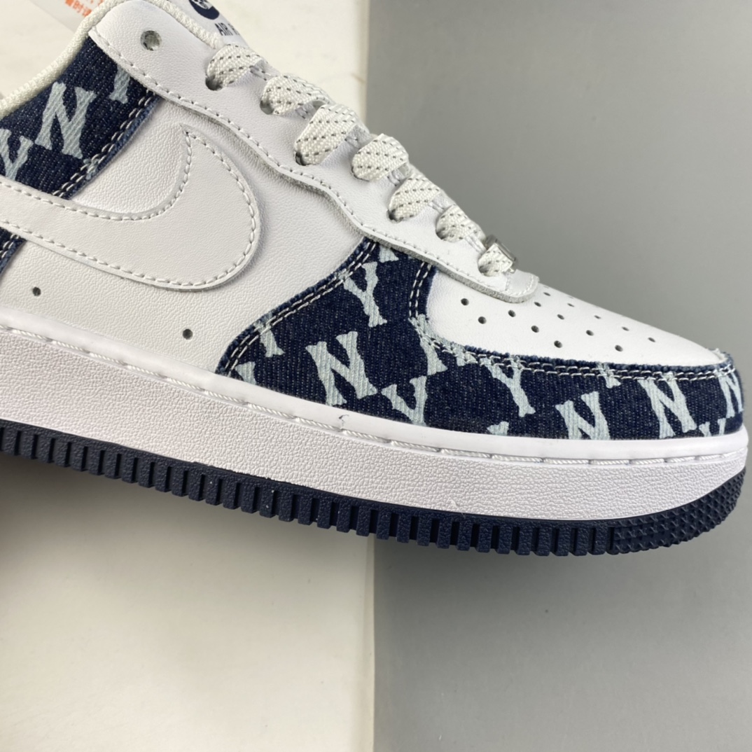 P220  Nk Air Force 1’07 空军一号帆皮拼接低帮休闲板鞋 315122-441