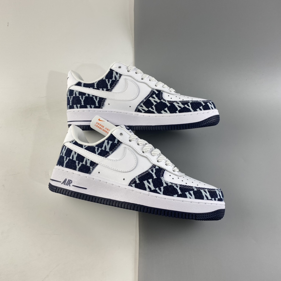 P220  Nk Air Force 1’07 空军一号帆皮拼接低帮休闲板鞋 315122-441