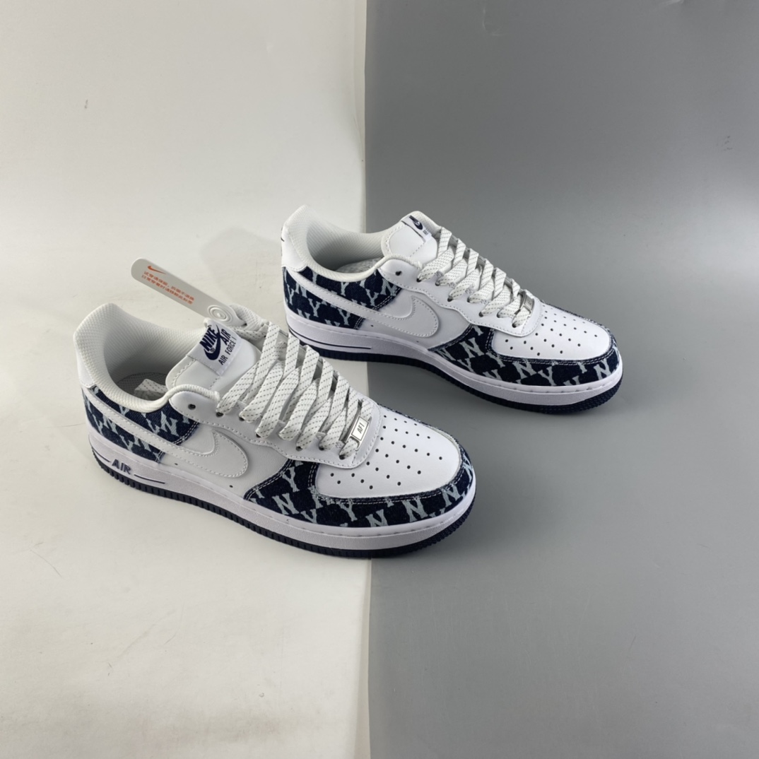 P220  Nk Air Force 1’07 空军一号帆皮拼接低帮休闲板鞋 315122-441