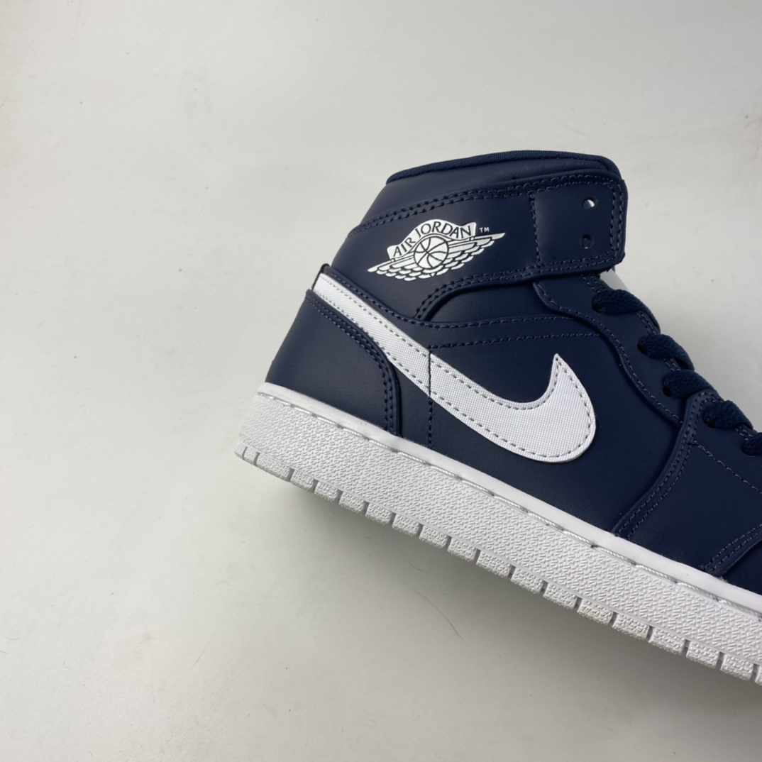 P240  Air Jordan 1 Mid AJ1 乔1 中帮百搭休闲运动板鞋 554724-402