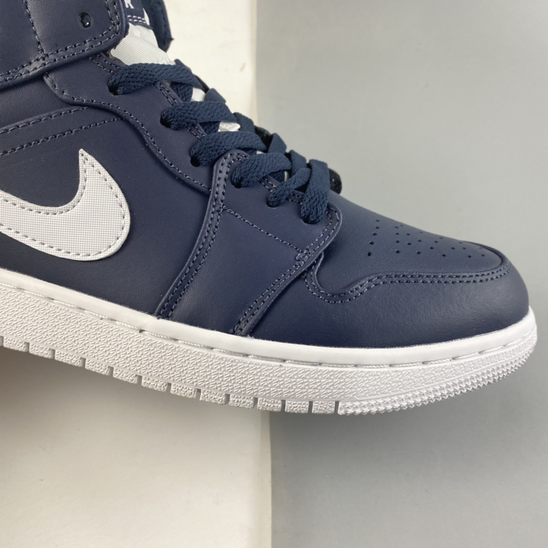 P240  Air Jordan 1 Mid AJ1 乔1 中帮百搭休闲运动板鞋 554724-402