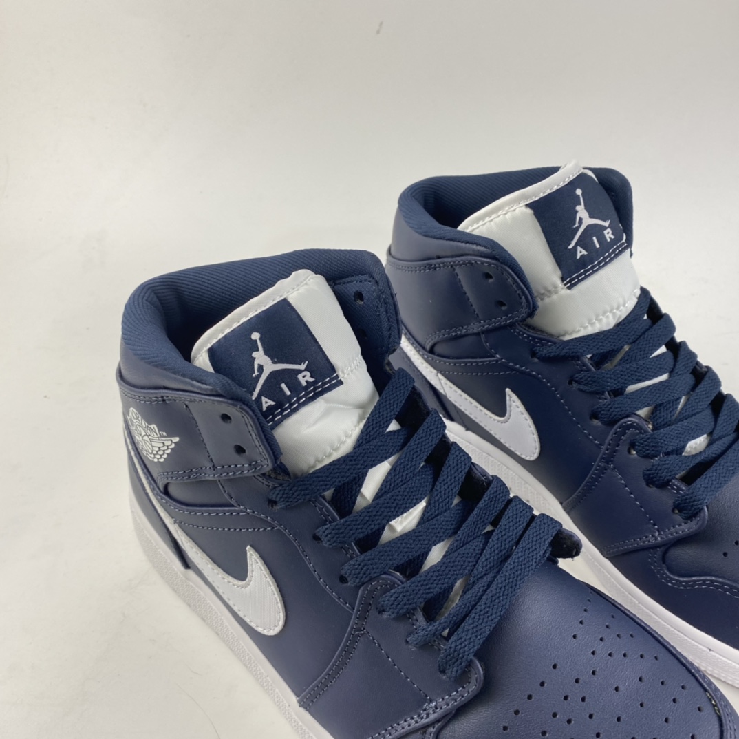 P240  Air Jordan 1 Mid AJ1 乔1 中帮百搭休闲运动板鞋 554724-402