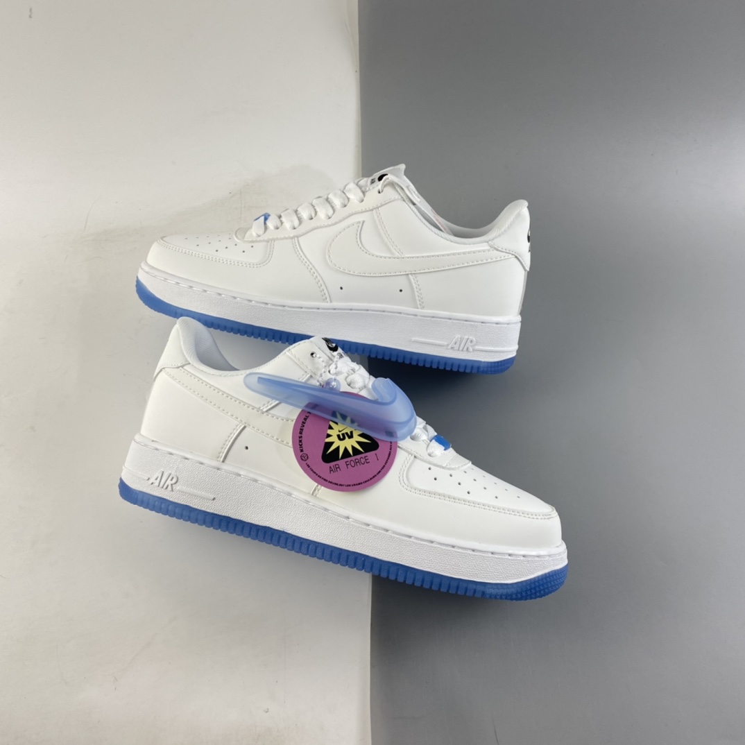 P240 Nk Air Force 1 空军一号紫光变色低帮运动休闲板鞋 DA8301-100