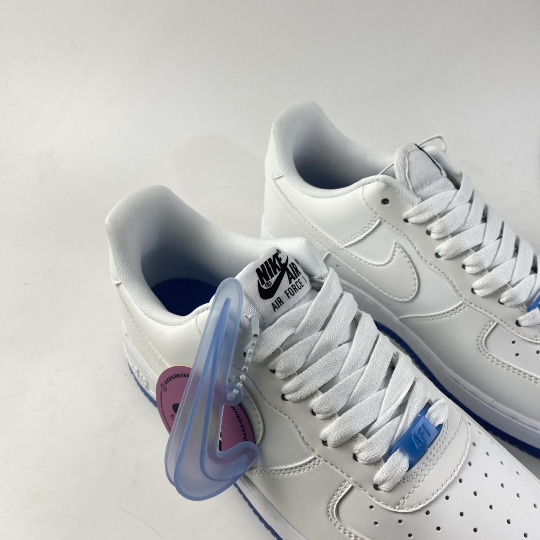 P240 Nk Air Force 1 空军一号紫光变色低帮运动休闲板鞋 DA8301-100