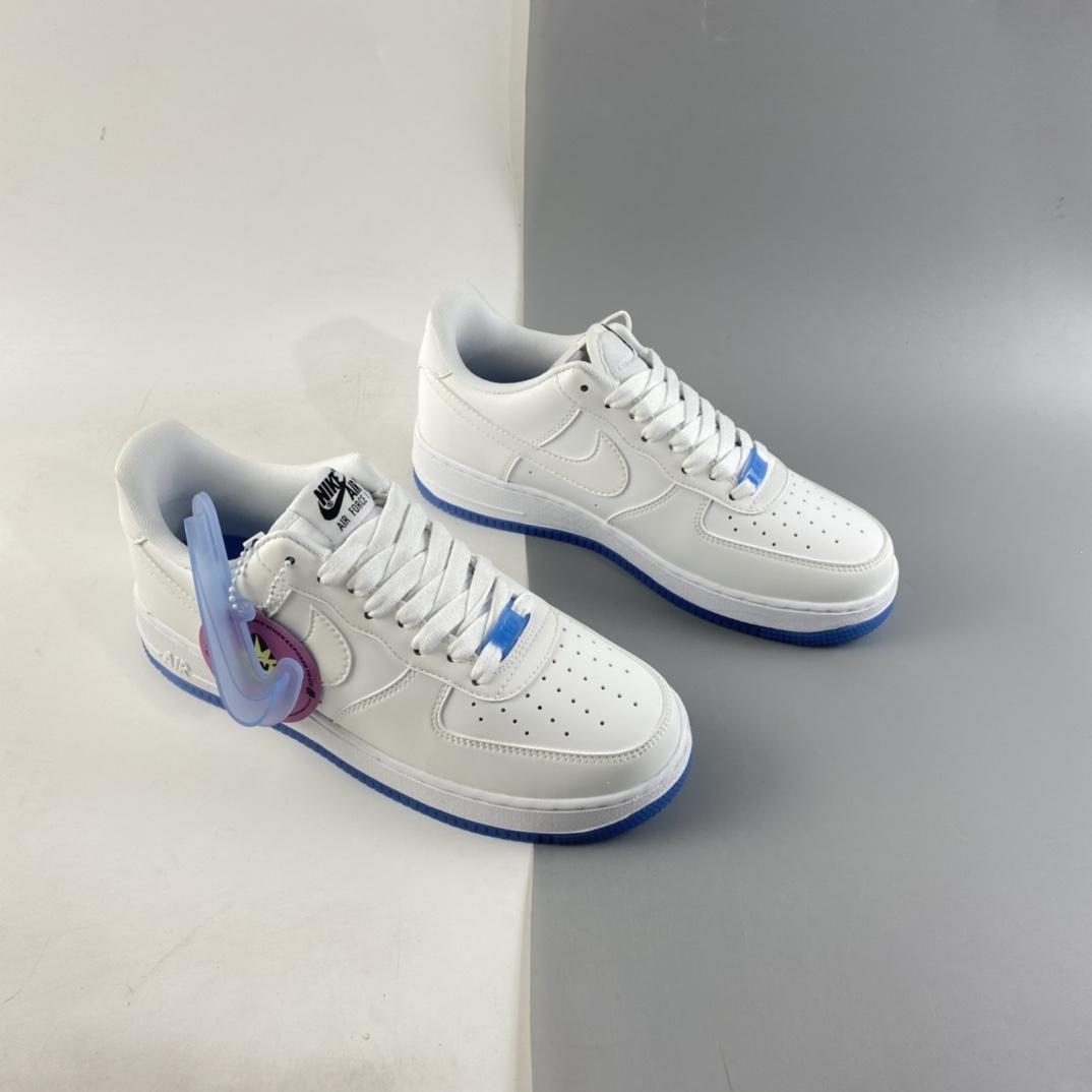 P240 Nk Air Force 1 空军一号紫光变色低帮运动休闲板鞋 DA8301-100