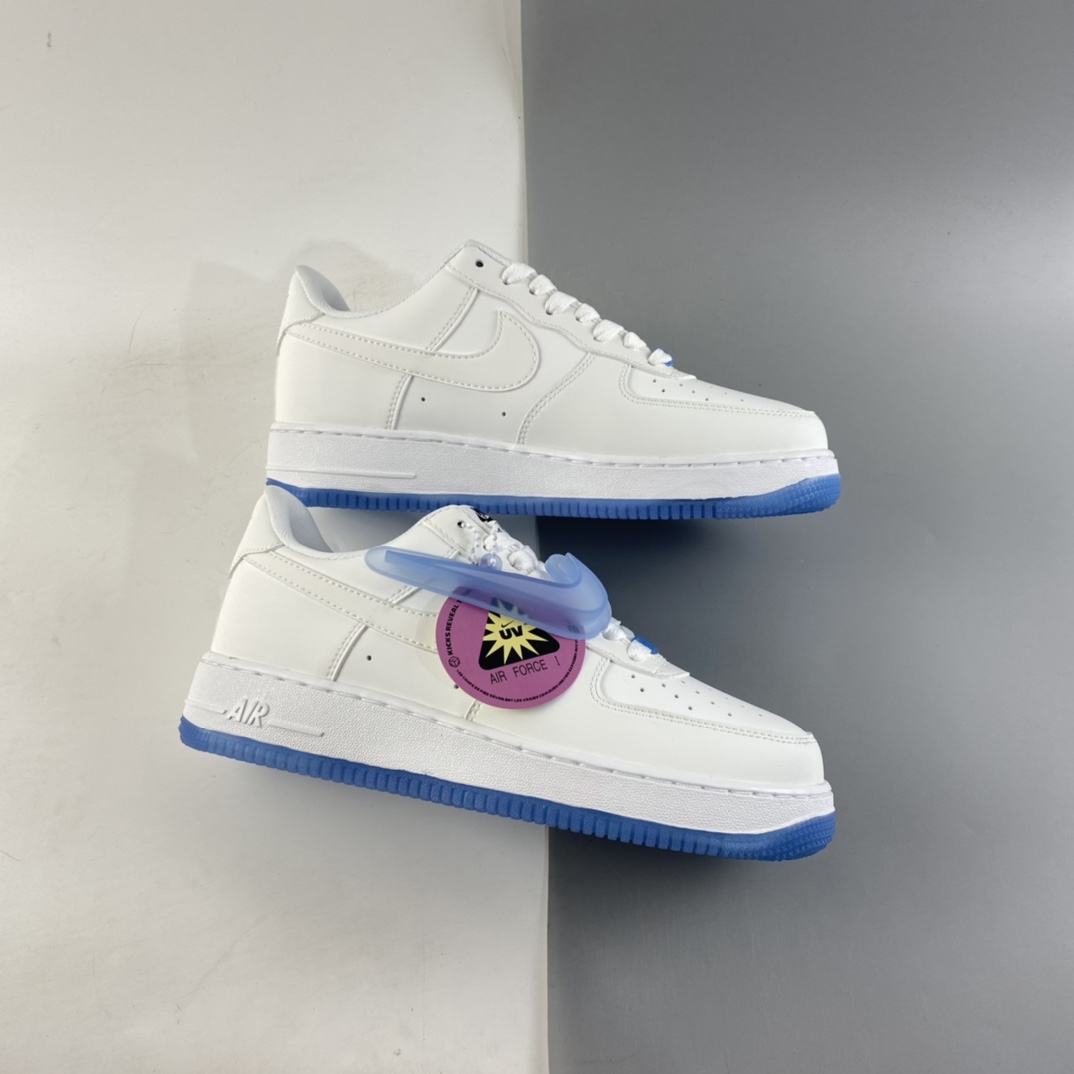 P240 Nk Air Force 1 空军一号紫光变色低帮运动休闲板鞋 DA8301-100