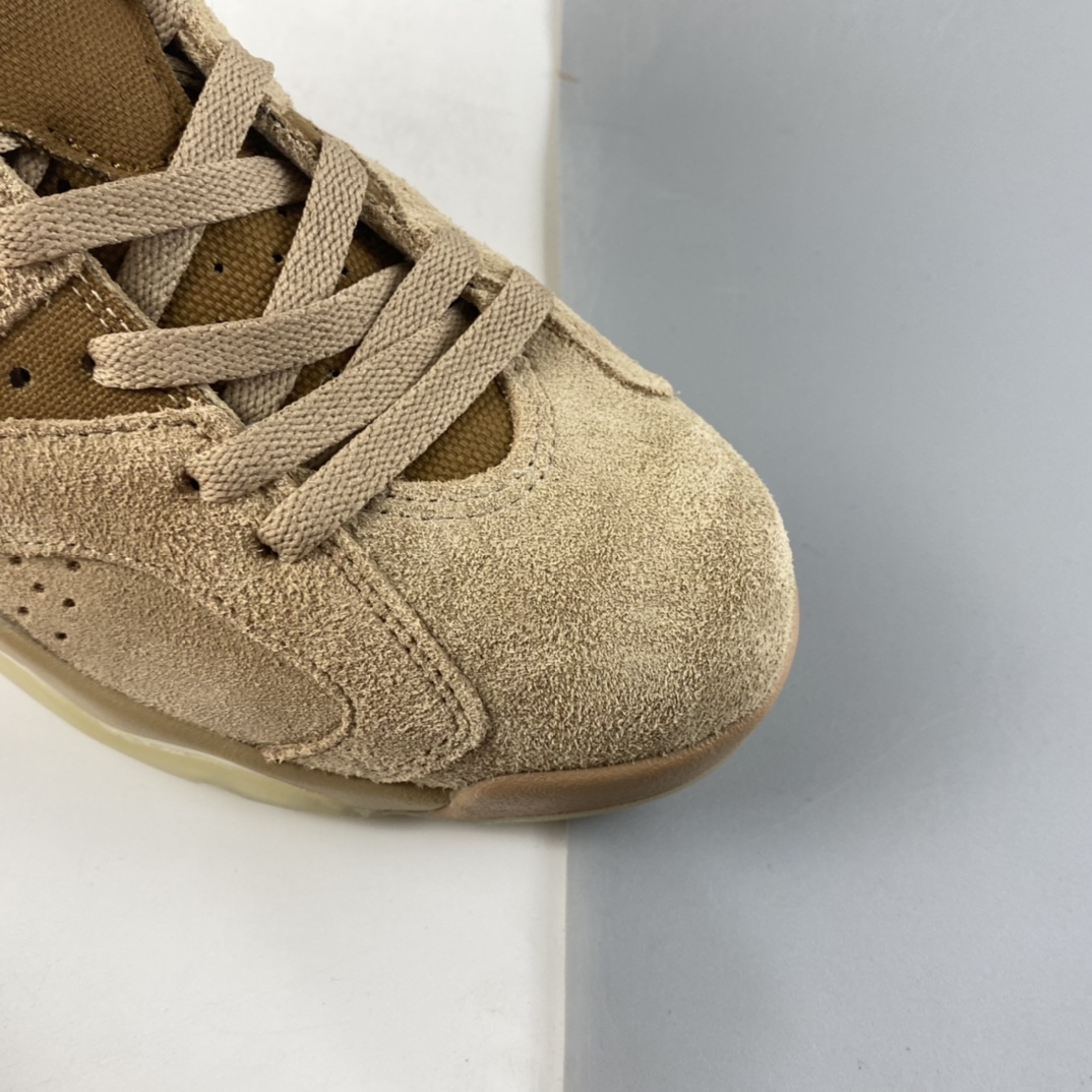 P450 Travis Scott x Air Jordan 6“British Khaki”AJ6 乔6卡其色 DH0690-200